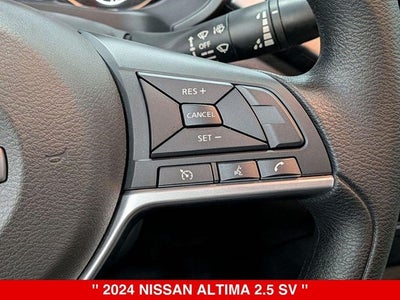 2024 Nissan Altima 2.5 SV