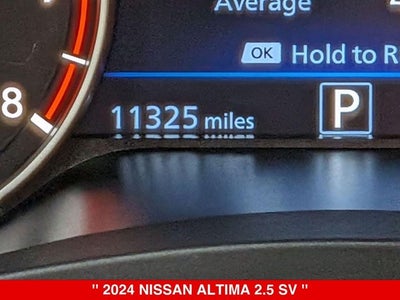 2024 Nissan Altima 2.5 SV