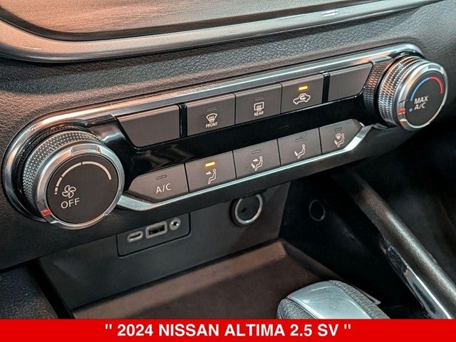 2024 Nissan Altima 2.5 SV