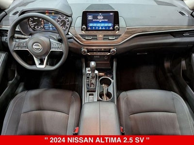 2024 Nissan Altima 2.5 SV