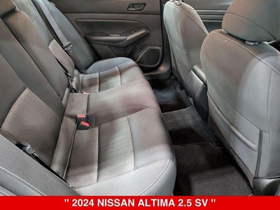 2024 Nissan Altima 2.5 SV