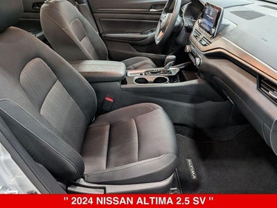 2024 Nissan Altima 2.5 SV