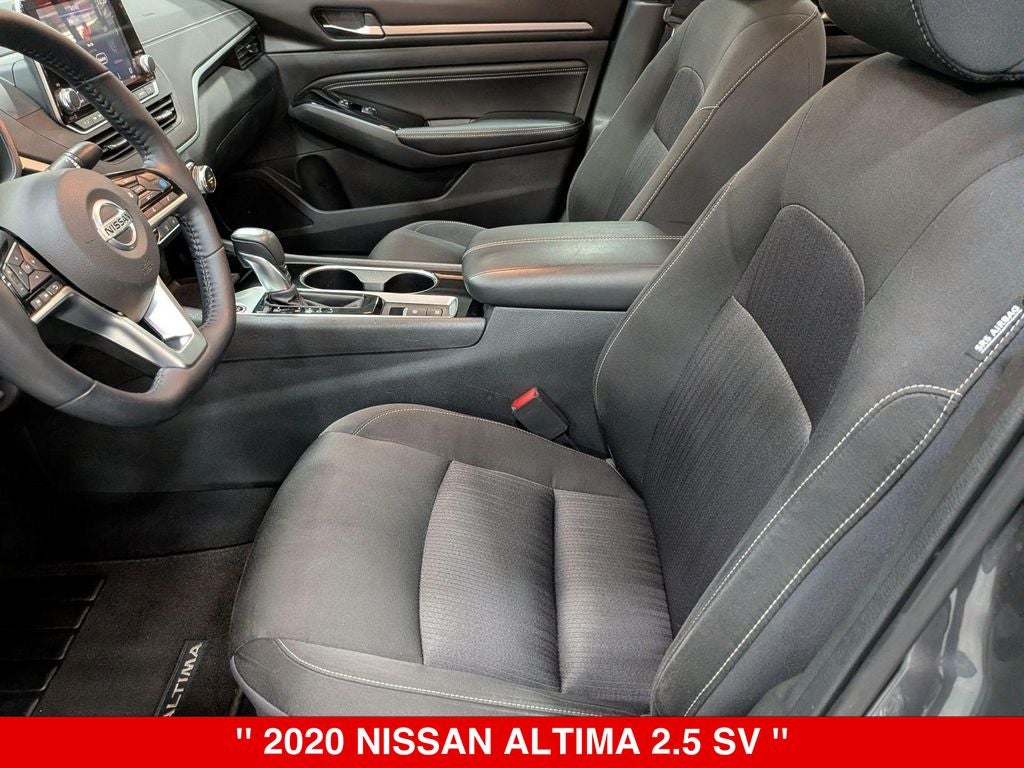 2020 Nissan Altima 2.5 SV