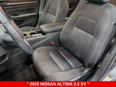 2020 Nissan Altima 2.5 SV