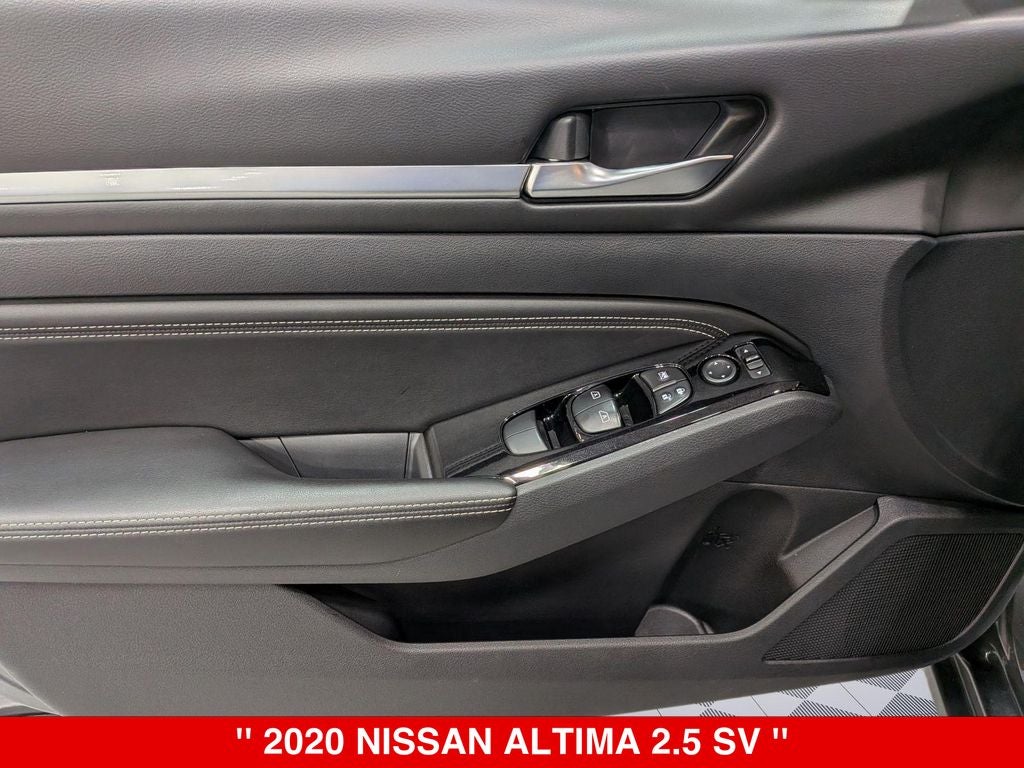 2020 Nissan Altima 2.5 SV