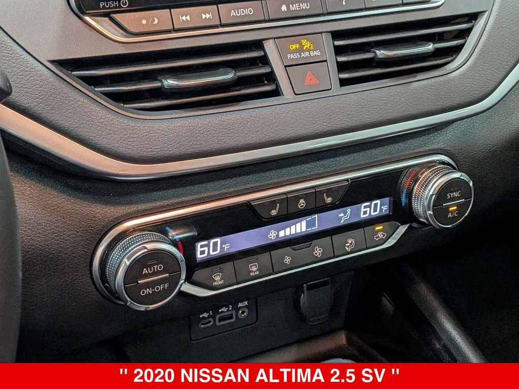 2020 Nissan Altima 2.5 SV