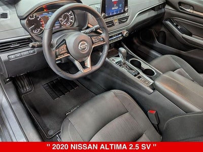 2020 Nissan Altima 2.5 SV
