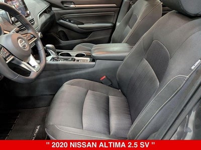 2020 Nissan Altima 2.5 SV