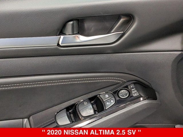 2020 Nissan Altima 2.5 SV