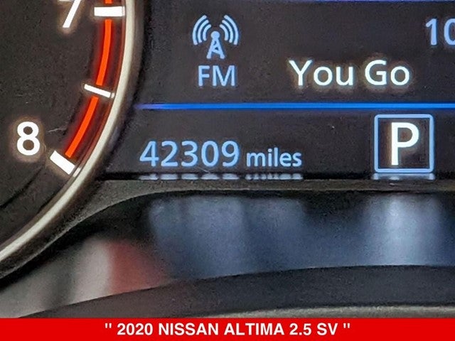 2020 Nissan Altima 2.5 SV