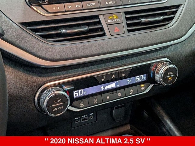 2020 Nissan Altima 2.5 SV