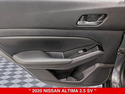 2020 Nissan Altima 2.5 SV