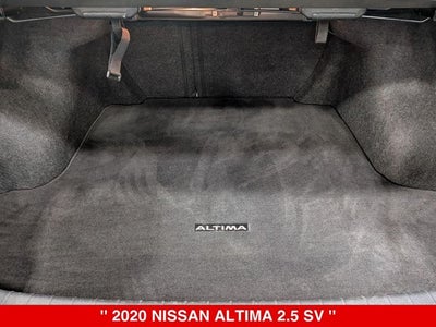 2020 Nissan Altima 2.5 SV