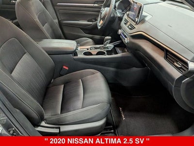 2020 Nissan Altima 2.5 SV