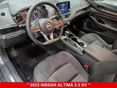 2023 Nissan Altima 2.5 SV