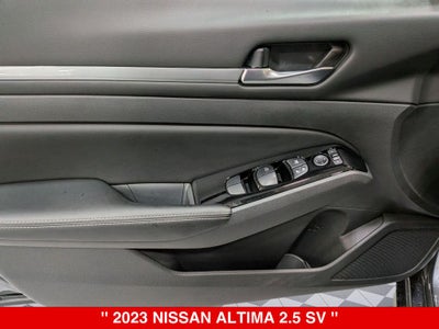 2023 Nissan Altima 2.5 SV