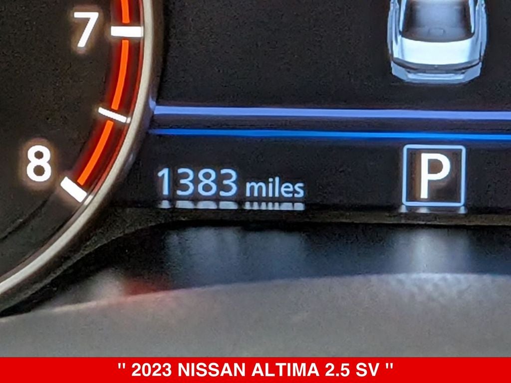 2023 Nissan Altima 2.5 SV