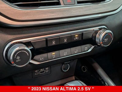2023 Nissan Altima 2.5 SV