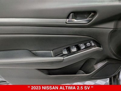 2023 Nissan Altima 2.5 SV