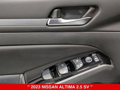 2023 Nissan Altima 2.5 SV