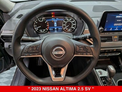 2023 Nissan Altima 2.5 SV