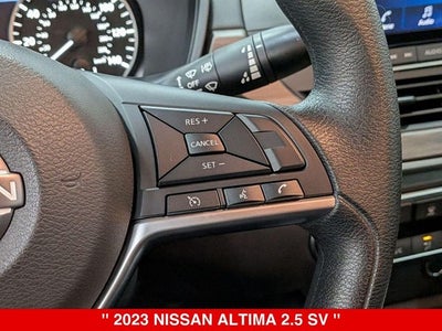 2023 Nissan Altima 2.5 SV