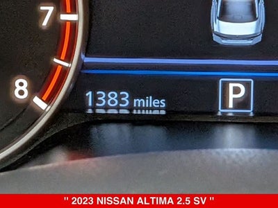 2023 Nissan Altima 2.5 SV