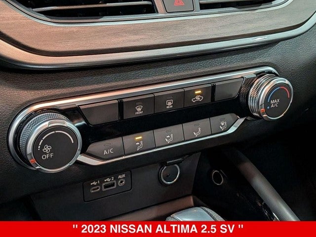 2023 Nissan Altima 2.5 SV