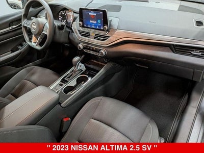 2023 Nissan Altima 2.5 SV