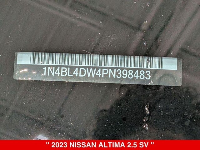 2023 Nissan Altima 2.5 SV