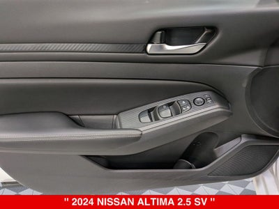 2024 Nissan Altima 2.5 SV