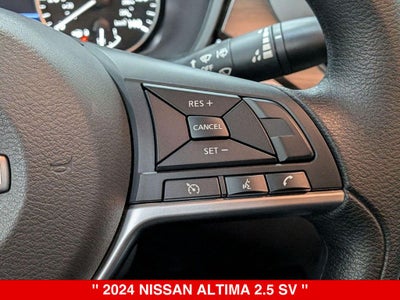 2024 Nissan Altima 2.5 SV