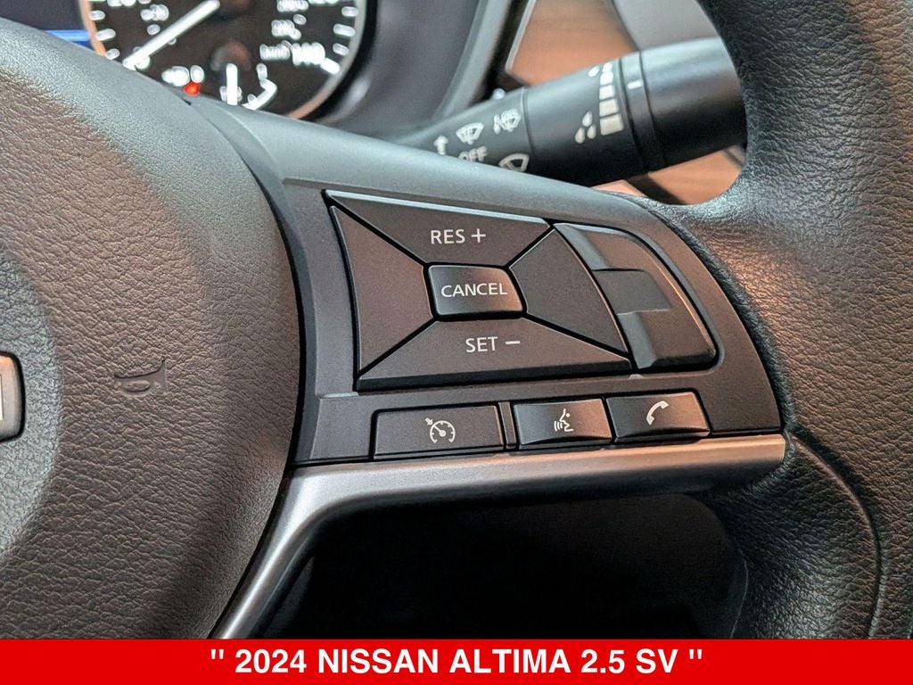 2024 Nissan Altima 2.5 SV
