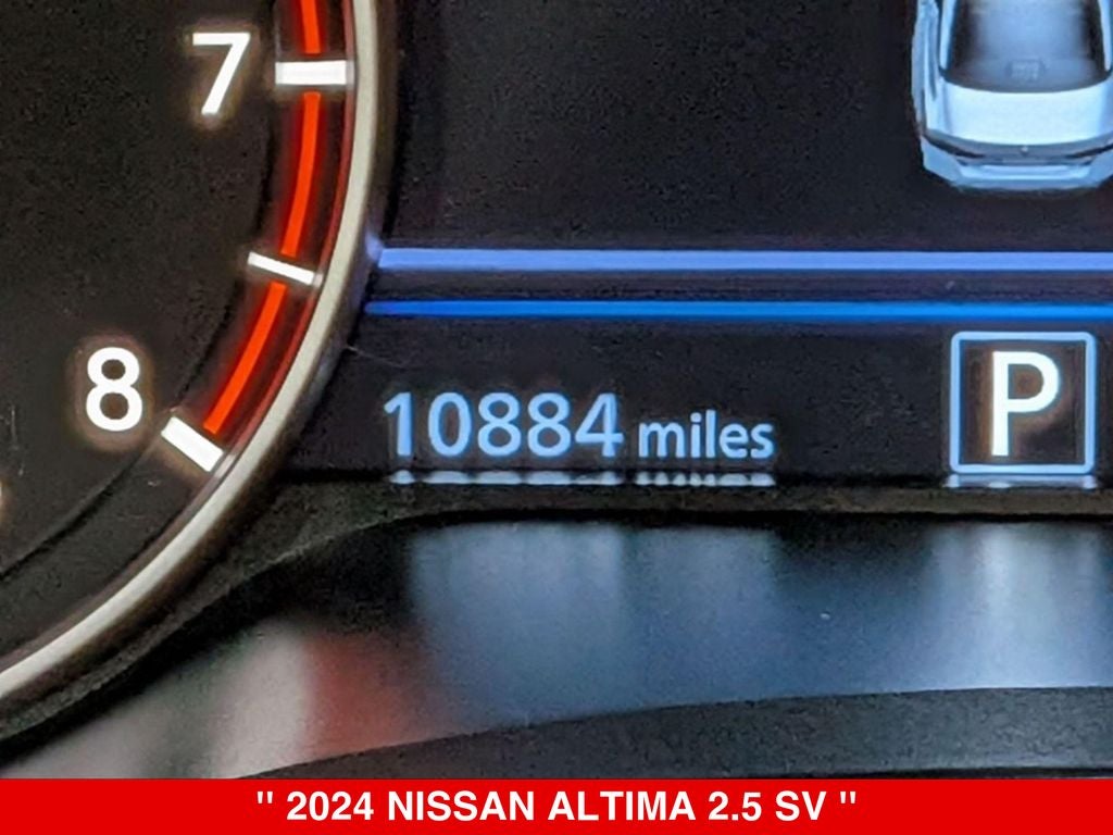 2024 Nissan Altima 2.5 SV
