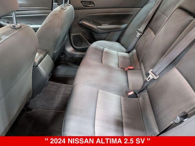 2024 Nissan Altima 2.5 SV