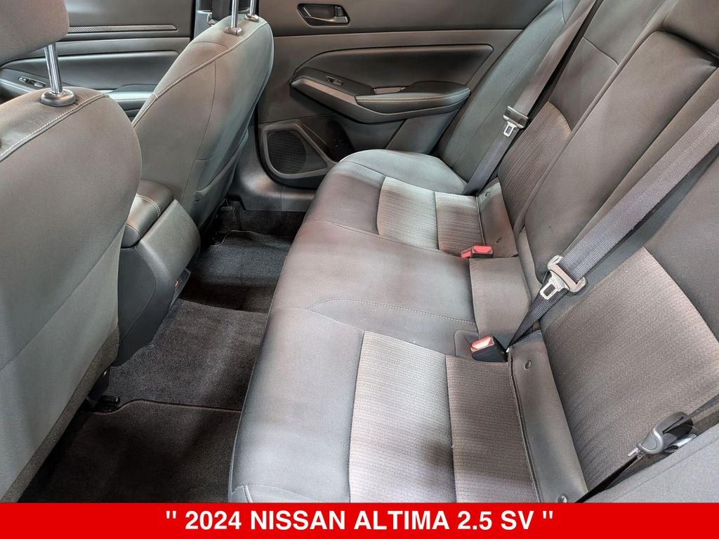 2024 Nissan Altima 2.5 SV