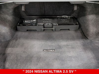 2024 Nissan Altima 2.5 SV
