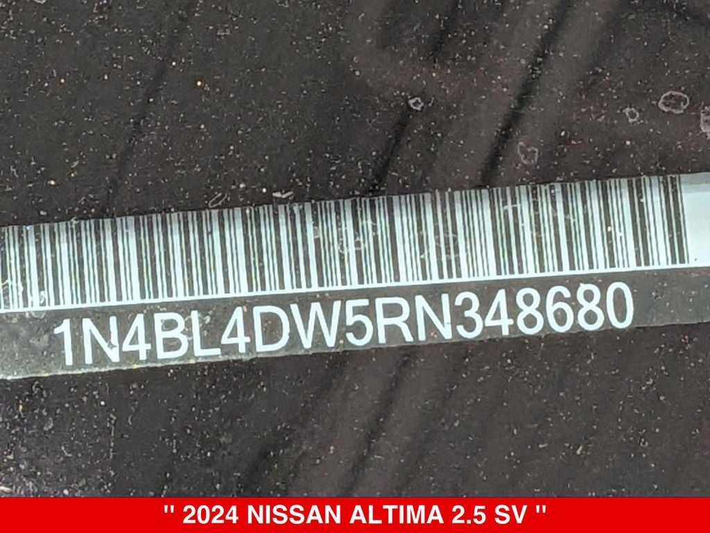 2024 Nissan Altima 2.5 SV