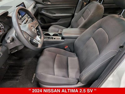 2024 Nissan Altima 2.5 SV