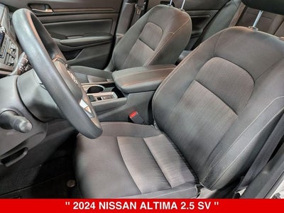 2024 Nissan Altima 2.5 SV
