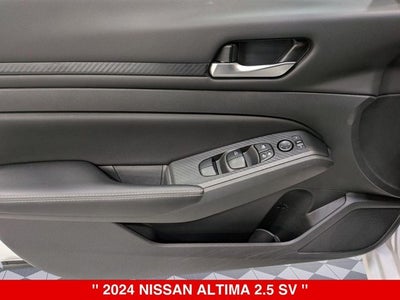 2024 Nissan Altima 2.5 SV