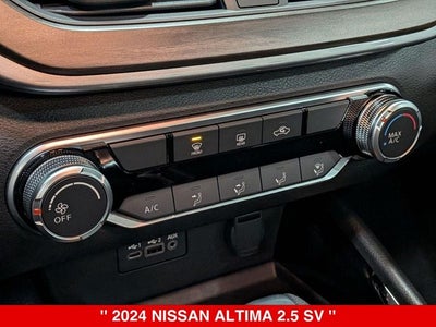 2024 Nissan Altima 2.5 SV