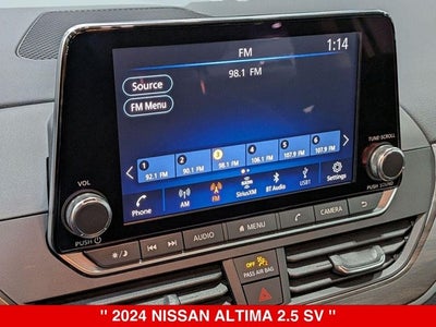 2024 Nissan Altima 2.5 SV