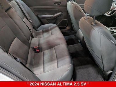 2024 Nissan Altima 2.5 SV