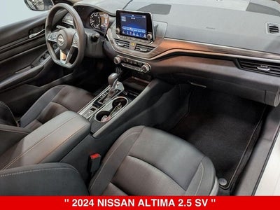 2024 Nissan Altima 2.5 SV