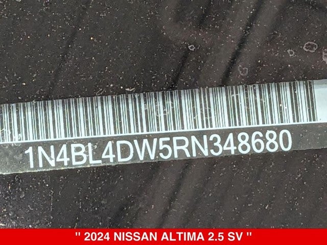 2024 Nissan Altima 2.5 SV