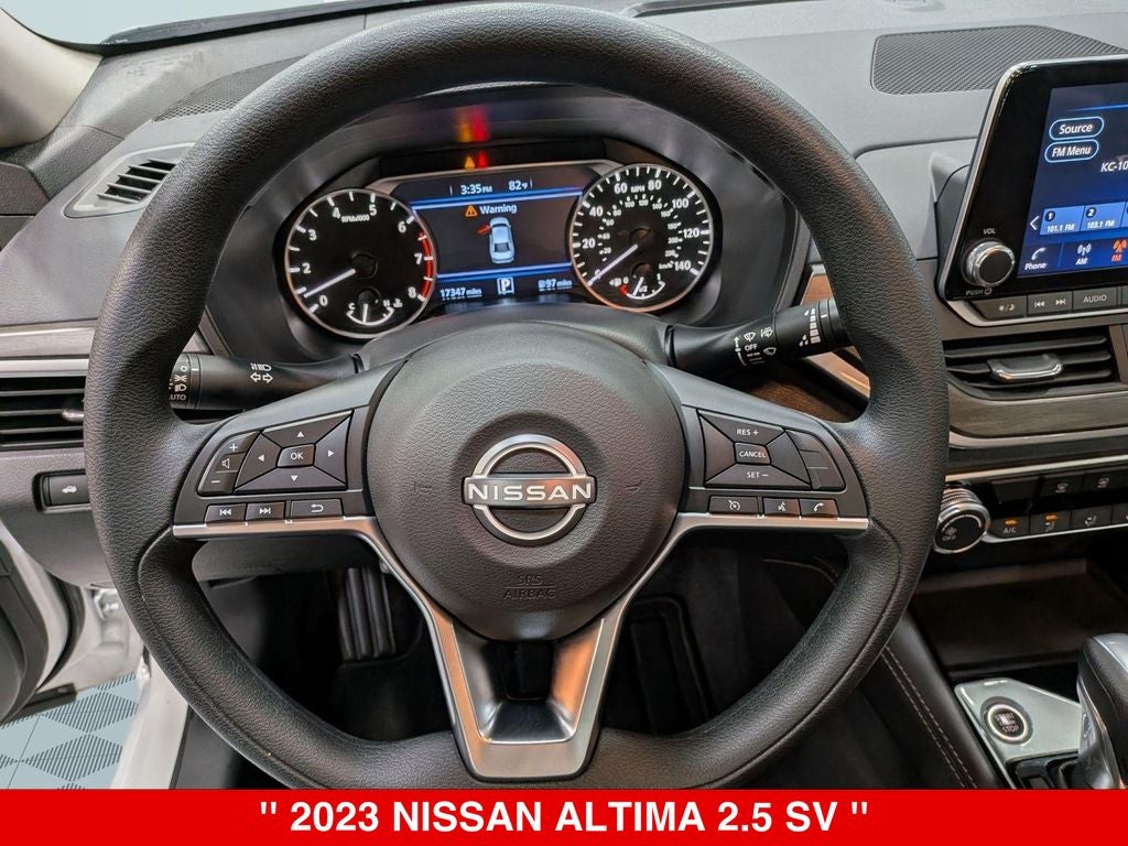2023 Nissan Altima 2.5 SV