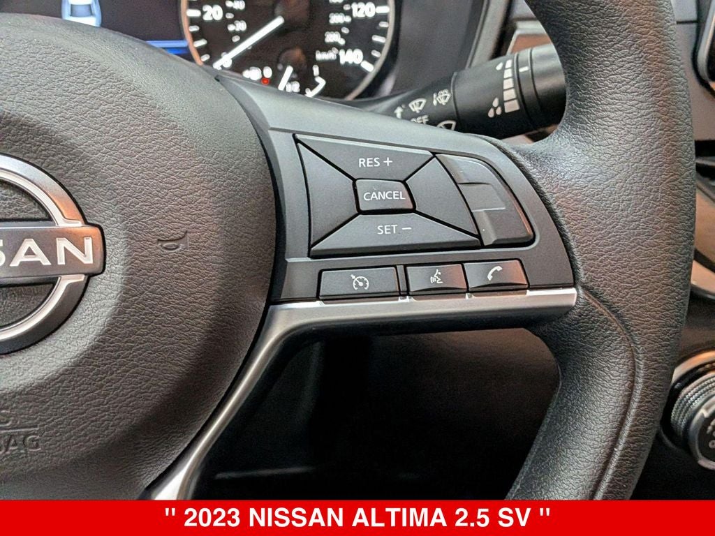 2023 Nissan Altima 2.5 SV