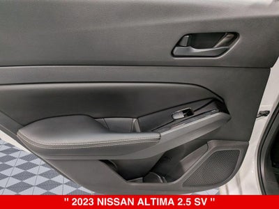 2023 Nissan Altima 2.5 SV