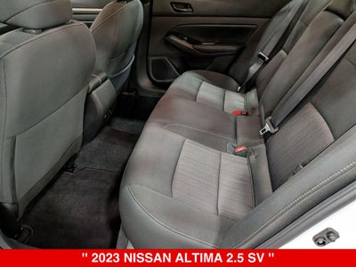 2023 Nissan Altima 2.5 SV